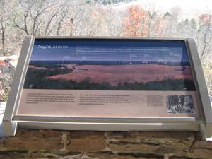 Night Moves Interpretive Sign