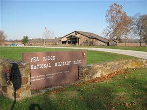 Pea Ridge National Military Park Visitor Center