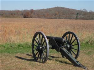 Oberson's Field Looking Toward Little Mountain From Welfley's Battery