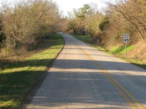 Looking North Along Wire Road Near Pott's Hill