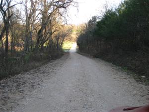 Looking East Towards Site of Second Federal Roadblock on Bentonville Detour