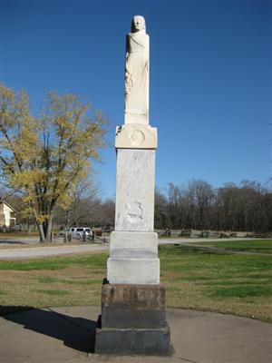 United Soldiery Monument at Pea Ridge National Military Park