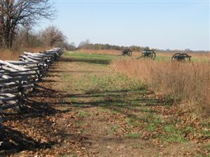 Welfley's Independent Missouri Light Battery in Oberson's Field