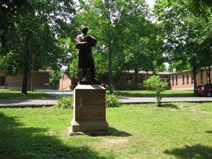 Ulysses S. Grant Monument in Ironton, Missouri