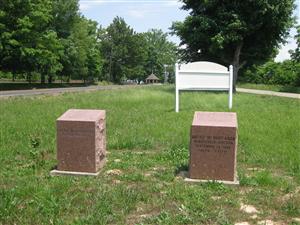 Battle of Pilot Knob Historical Markers: Arcadia Valley and Russellville Junction