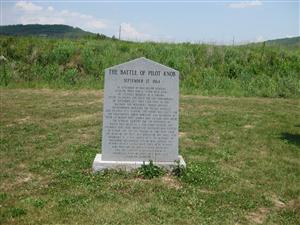 Pilot Knob Historical Marker: The Battle of Pilot Knob