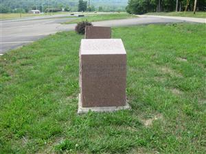 Battle of Pilot Knob Historical Marker: Caledonia-Potosi Road