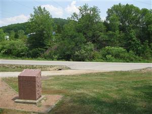 Battle of Pilot Knob Historical Marker: Iron Furnace