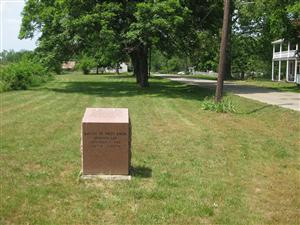 Battle of Pilot Knob Historical Marker: Ironton Gap