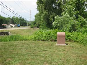 Battle of Pilot Knob Historical Marker: Knob Creek