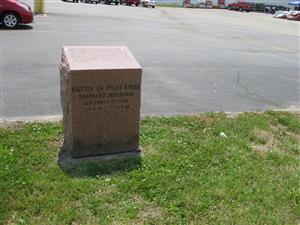 Battle of Pilot Knob Historical Marker: Shepherd Mountain