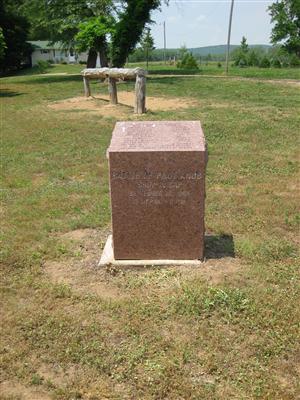 Battle of Pilot Knob Historical Marker: Shut In Gap