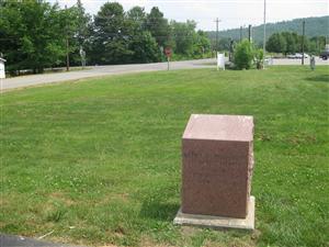 Battle of Pilot Knob Historical Marker: St. Mary's Catholic Church