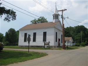 Immanuel Lutheran Church in Pilot Knob, Missouri