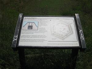 Interpretive Sign: The Powder Magazine