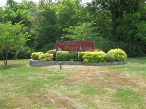 Welcome To Pilot Knob Sign Welcome To Pilot Knob Sign