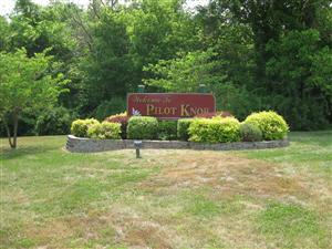 Welcome To Pilot Knob Sign