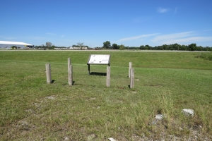 Battles of the Marmaton Valley Interpretive Sign