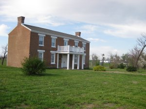 Ritchey Mansion at the Newtonia Battlefield