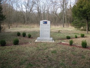 Price's Retreat Tour Stop 3.6 Confederate Memorial