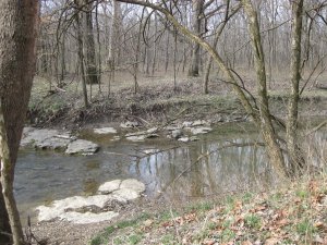 Price's Retreat Tour Stop 3.8 Main Ford Over Mine Creek