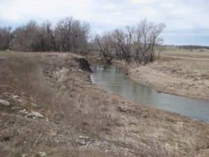 Price's Retreat Tour Stop 4 Looking South Along Little Osage River