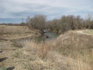 Price's Retreat Tour Stop 4 Looking West Along Little Osage River