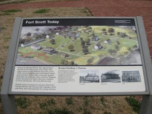 Price's Retreat Tour Stop 5 Fort Scott Today