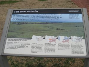 Price's Retreat Tour Stop 5 Fort Scott Yesterday