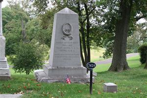 Andrew J. Smith Grave Andrew J. Smith Grave