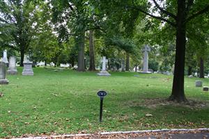 Francis P. Blair, Jr. Grave