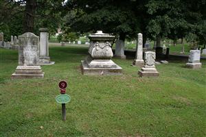 James B. Eads Grave