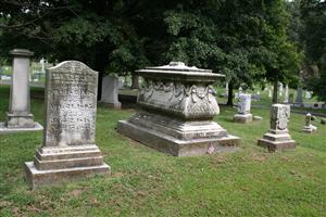 James B. Eads Grave