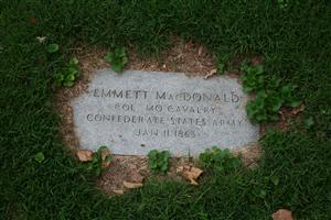 Emmett MacDonald Grave Emmett MacDonald Grave