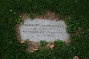 Emmett MacDonald Grave