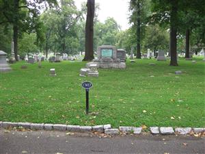 The John McNeil Grave The John McNeil Grave