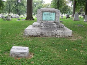 The John McNeil Grave The John McNeil Grave