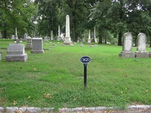 The James Peckham Grave at Bellefontaine Cemetery The James Peckham Grave at Bellefontaine Cemetery