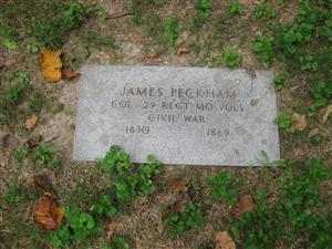 The James Peckham Grave at Bellefontaine Cemetery The James Peckham Grave at Bellefontaine Cemetery