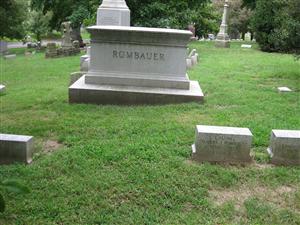 Robert J. Rombauer Grave