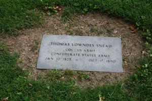 Thomas L. Snead Grave