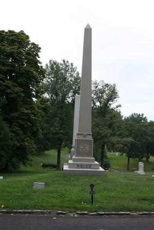 Sterling Price Grave