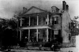 The Berthold Mansion in St. Louis from St. Louis The Fourth City 1764-1909, by Walter B. Stevens