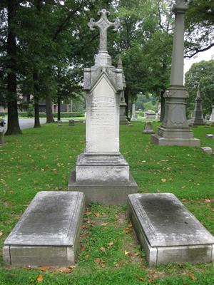 Daniel M. Frost Grave Site