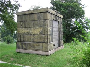 The Thomas C. Reynolds Grave at Calvary Cemetery