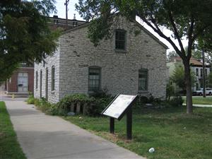 Eads' Ironclads Interpretive Sign