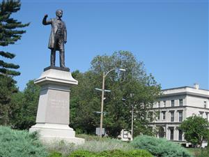 Francis P. Blair, Jr. Statue in Forest Park in Saint Louis, Missouri