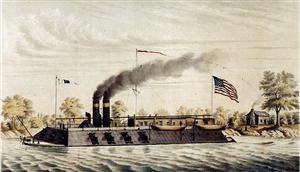 United States Steamer Carondelet