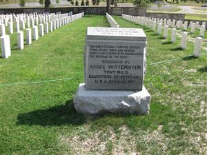 Unknown Dead Memorial at Jefferson Barracks National Cemetery