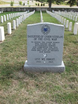 Women's Memorial at Jefferson Barracks National Cemetery